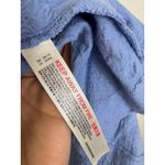 Free People  Beach Lucy Mini Dress Size Large Halter Low Back Blue Bohemian Photo 5