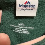 Majestic Women’s Medium Green Bay Packers V-Neck  Hoodie Sweatshirt Photo 5