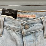 Levi's Levi’s Ribcage Straight Ankle Distressed Light Wash Jeans 26 Photo 5