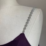 Cristin Stevens Y2K Whimsigoth Jewel Tone Purple Maxi Mermaid Gown Size 9/10 Size M Photo 6