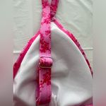 SheIn Vibrant Pink and Red Bikini with Triangle Top and High-Cut Design Photo 7