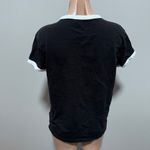 Zadig & Voltaire  Walk Diamanté Insignia BC Blason Strass Ringer Tee Rhinestone Photo 7