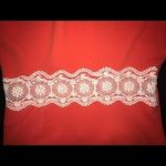 Illa Illa  Orange Strapless Dress Size Medium Photo 5