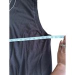 Vintage Claiborne Silk Blend Sleeveless Vest V Neck Sweater Preppy Timeless Sz L Black Size L Photo 5