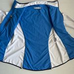 Peter Millar Women’s Blue White Hybrid Full Zip Performance Jacket XS Photo 10