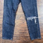 Madewell • The Perfect Vintage Jean in Roxstone Wash: Knee-Rip Edition black Photo 8