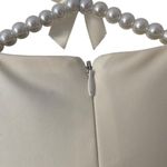 Solace London  Lazark Cut Out Mini Dress Cream Ivory size 8 Photo 7