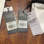 Aloha Collection Mini White Pouch & Hip Fanny Pack New! Zip Belt Bag & Organizer Photo 1