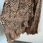 Band of Gypsies BOG Collection Leopard Wrap Dress Small Photo 3