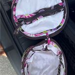 Vera Bradley  Circular Cosmetic Bag Photo 2