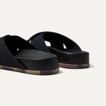 ✨Rothy’s The Weekend Black Sz 8 Slides✨ Black Photo 2