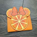 Disney  Our Universe Women’s Orange Card Holder Photo 0