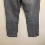 CAbi NWOT  100%Bf Boyfriend Smoke Gray Cotton Jeans Style 4329 Size 6 Photo 7