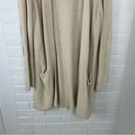 Old Navy Longline Open Front Knit Cardigan Sweater Size M Photo 6