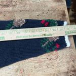 VTG Northern Isles Hand Knitted Ugly Christmas Santa‎ Sweater Women’s Small Red Photo 4