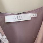 ASTR  Floral Wrap Midi Dress Photo 4