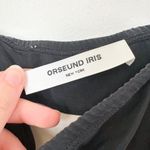 Orseund Iris | Abstract Color block Tube Top in Black & Cream‎ Xsmall $225 Size XS Photo 6