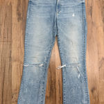 MOTHER Denim MOTHER The Insider Crop Step Chew Drinking By The Pool Jeans 27 Photo 0