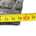 Vervet  Kassie Boyfriend Crossover Jeans Gray Ripped Distressed Size 26 Photo 7