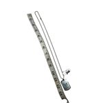 Aries zodiac silver dog tag necklace Photo 4