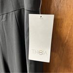 BHLDN NEW Theia  Trinity Wide Leg Jumpsuit Formal Black 16 NWT $280 Anthro Photo 9