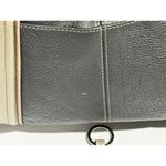 Tignanello Genuine Leather/PVC Hand/Shoulder Bag Purse Black/Beige Photo 15