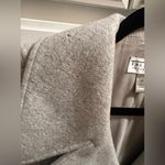 Talbots Women’s Size 16  Gray Wool And Angora Double Breasted Short Coat Photo 1