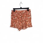 American Eagle  floral shorts  ruffles Size Medium Photo 1