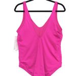 Athleta Seychelles One Piece Electric Fuchsia Size XL NWT Photo 2