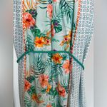 Cabana Life Cayman Palazzo Jumpsuit Romper NWT Size XSmall Blue Photo 7