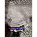Patagonia  Better Sweater DialogTech Logo Gray Quarter Zip Pullover‎ Jacket XS Photo 3