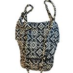 Vera Bradley  Backpack black and white floral Photo 1