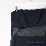 White House | Black Market New! White House Black Market Strapless Tuxedo Jumpsuit, size 10 Photo 7