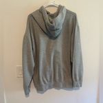 Brandy Melville Hoodie Oversized In Grey Sz L Photo 2