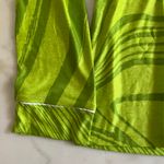 Beyond Yoga Printed Wind Down Pajama Long Sleeve Matcha Green Swirl Lime Green Photo 4