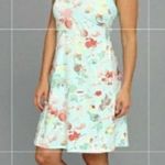 Patagonia Morning Glory Dress Floral Print Size M Photo 1