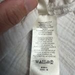 We The Free  White w/Peach Shade Long Sleeve Button Up Photo 6