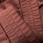 💙💖 NWT Soma WKND Tech Scuba Track Pants in Pinot Noir Red Size XXL Photo 7