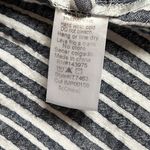 Fourteen & 9th Navy & White Striped Peplum Tank Top.  Size Small Photo 4