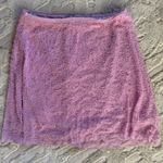 Oh Polly  Pink beaded mini skirt Photo 0