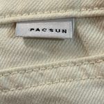 PacSun  Eco Tan Brown Paneled High rise Mom Jeans Ginger Panel Color Block 28 Photo 4