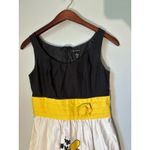 New Directions‎ Floral Dress Party Cocktail Sleeveless Black Yellow 6 Photo 2