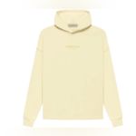 Fear of god  Essentials Women's Soft Yellow Hoodie Photo 1