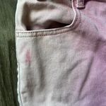 Urban Outfitters BDG pink carpenter jean shorts Photo 4