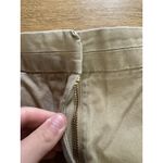 J.Crew Chino Shorts Women Size 10 Tan Cotton Preppy Modern Beach Vacation‎ Brown Photo 5