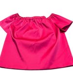 Maje  luny satin off the shoulder top nwt Photo 4