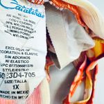 Swimsuit Skirt 2 pc Multicolor Size 1X a little wear in the back Multiple Photo 7