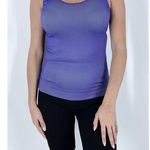 New Balance Purple Activewear Racerback Tank Top Size Small Photo 0