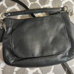 Coach Black Crossbody Bag with Adjustable Strap and Flap Closure Photo 8