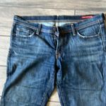 Citizens of Humanity Blue Flare Wide Leg Jeans Photo 5